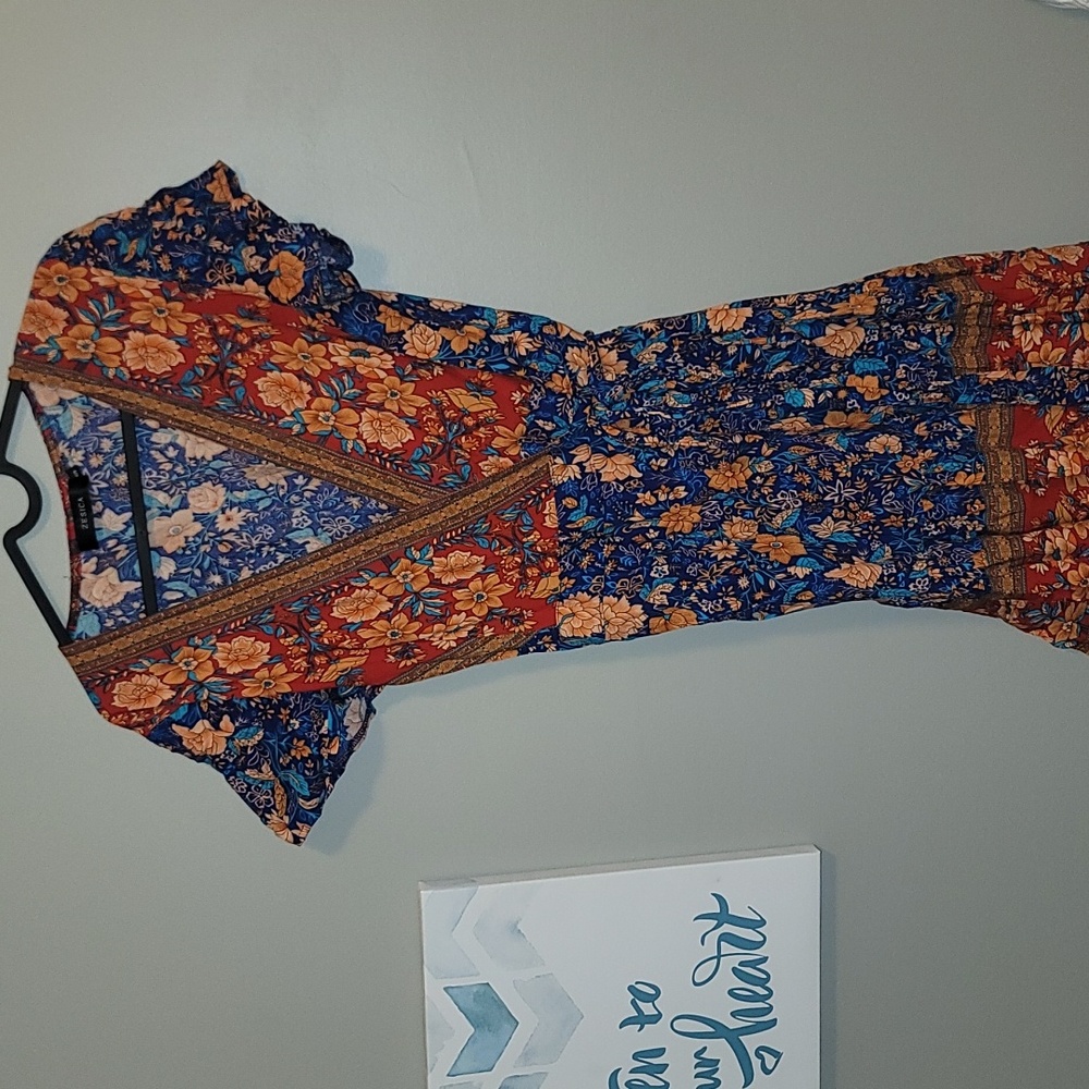 Floral dress